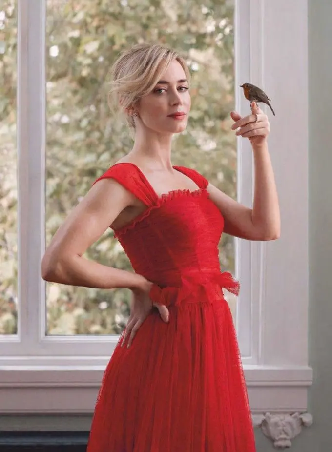 Download Emily Blunt Cautious in Role Selection