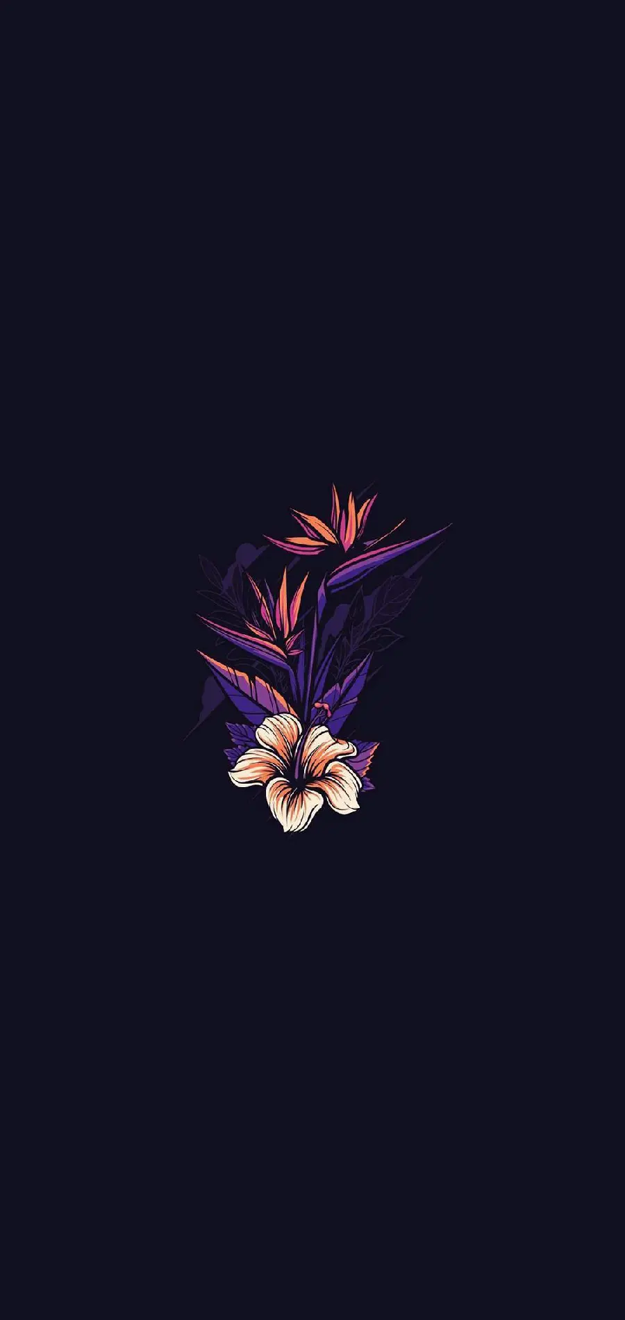 Flower Background for iPhone Wallpaper
