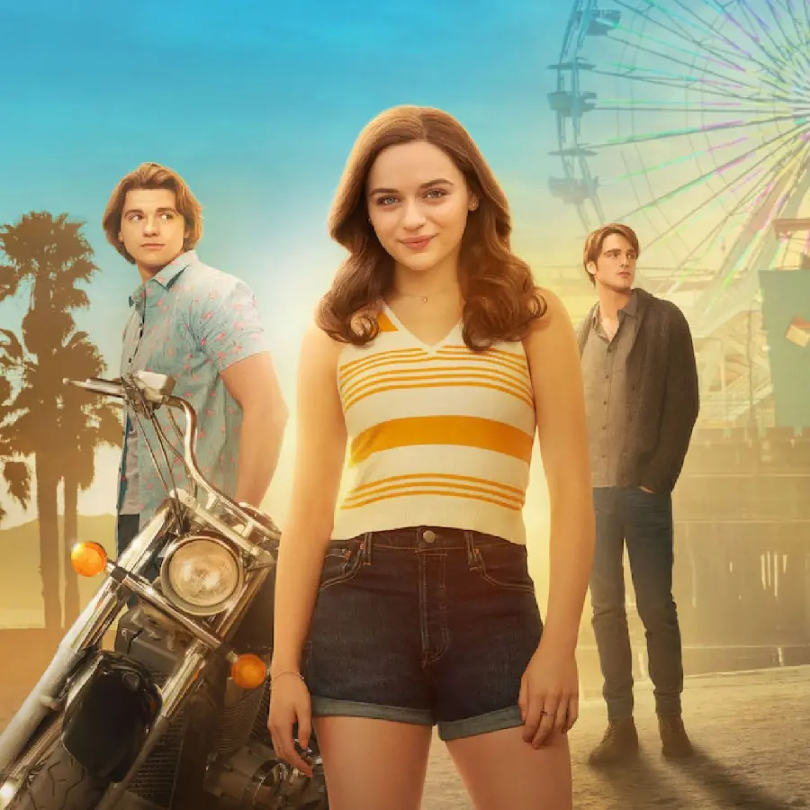 The Kissing Booth 1 and 2 Romantic Movie