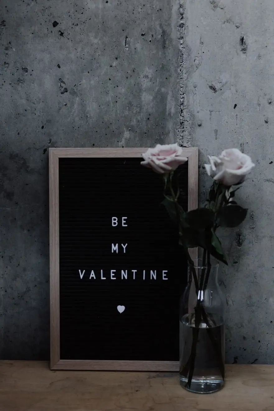 Romantic Profile Picture and Ahmad Shamlou Letter