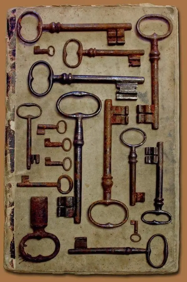 Download Image of Various Old Keys