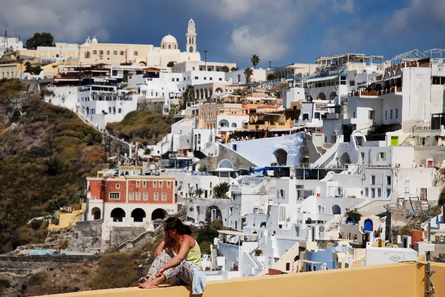 Photos of Santorini Island in High Quality