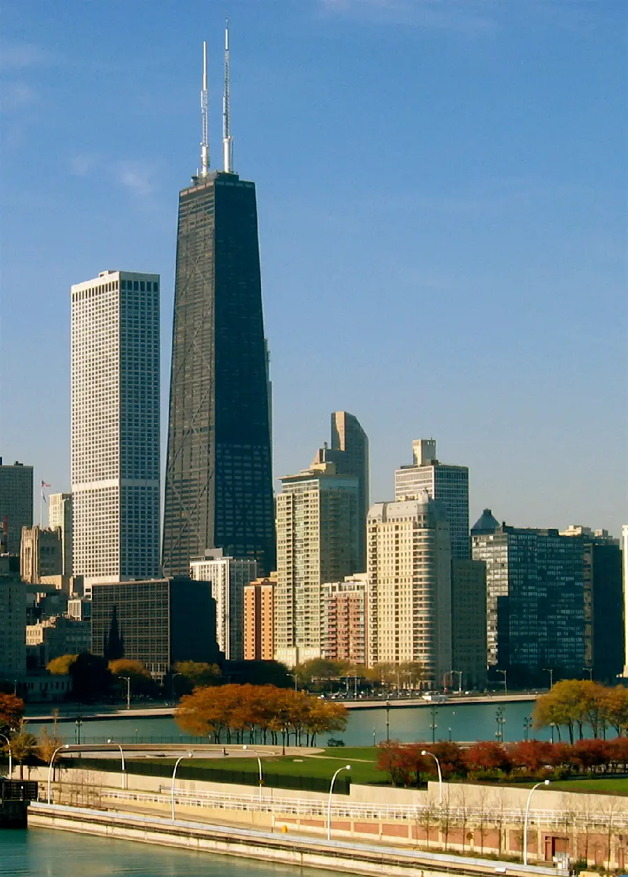 Photo of John Hancock Center in Chicago