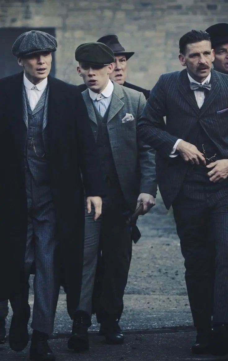 Download 4K Peaky Blinders Wallpaper