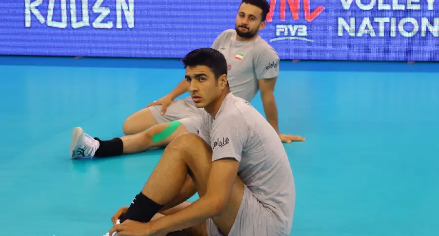 Download Meisam Salehi Photo - Iran Volleyball Player