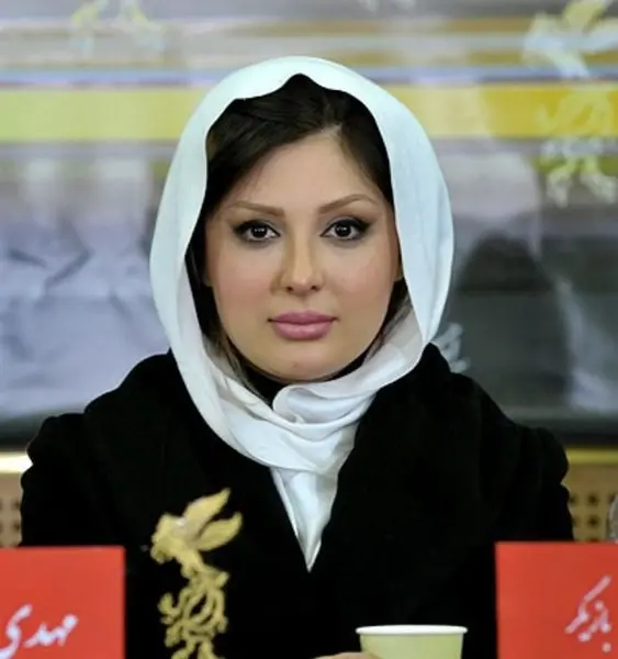 Niousha Ziaei at Fajr Film Festival