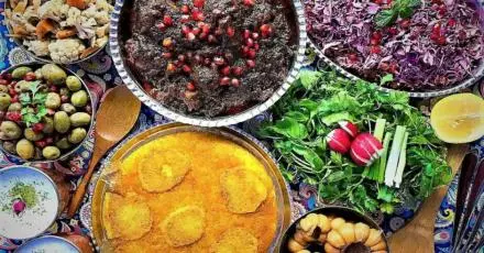 Anarbij - Gilan Local Food