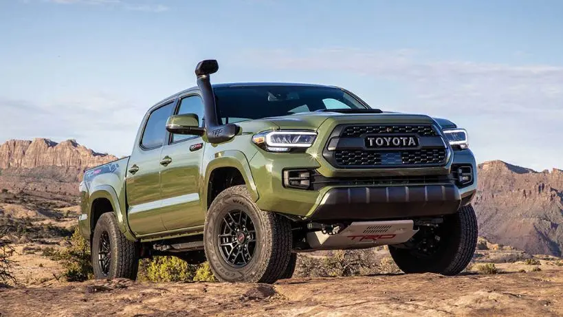 Toyota Tacoma TRD Pro Off-Road Images - Compact and Capable