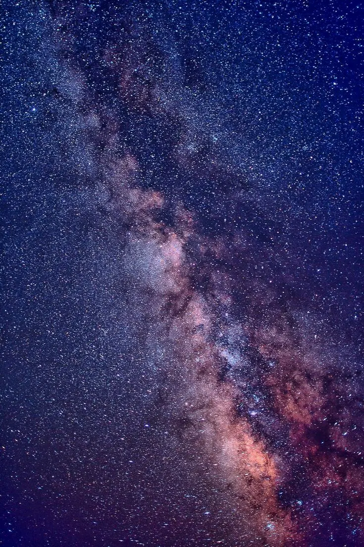 Download HD Background of Pink and Blue Galaxy