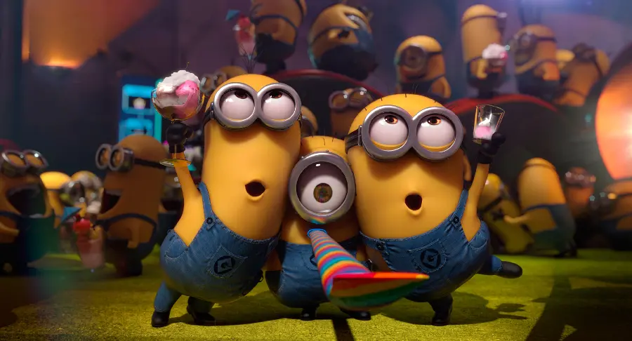 Minions 2015 Animated Movie Photo