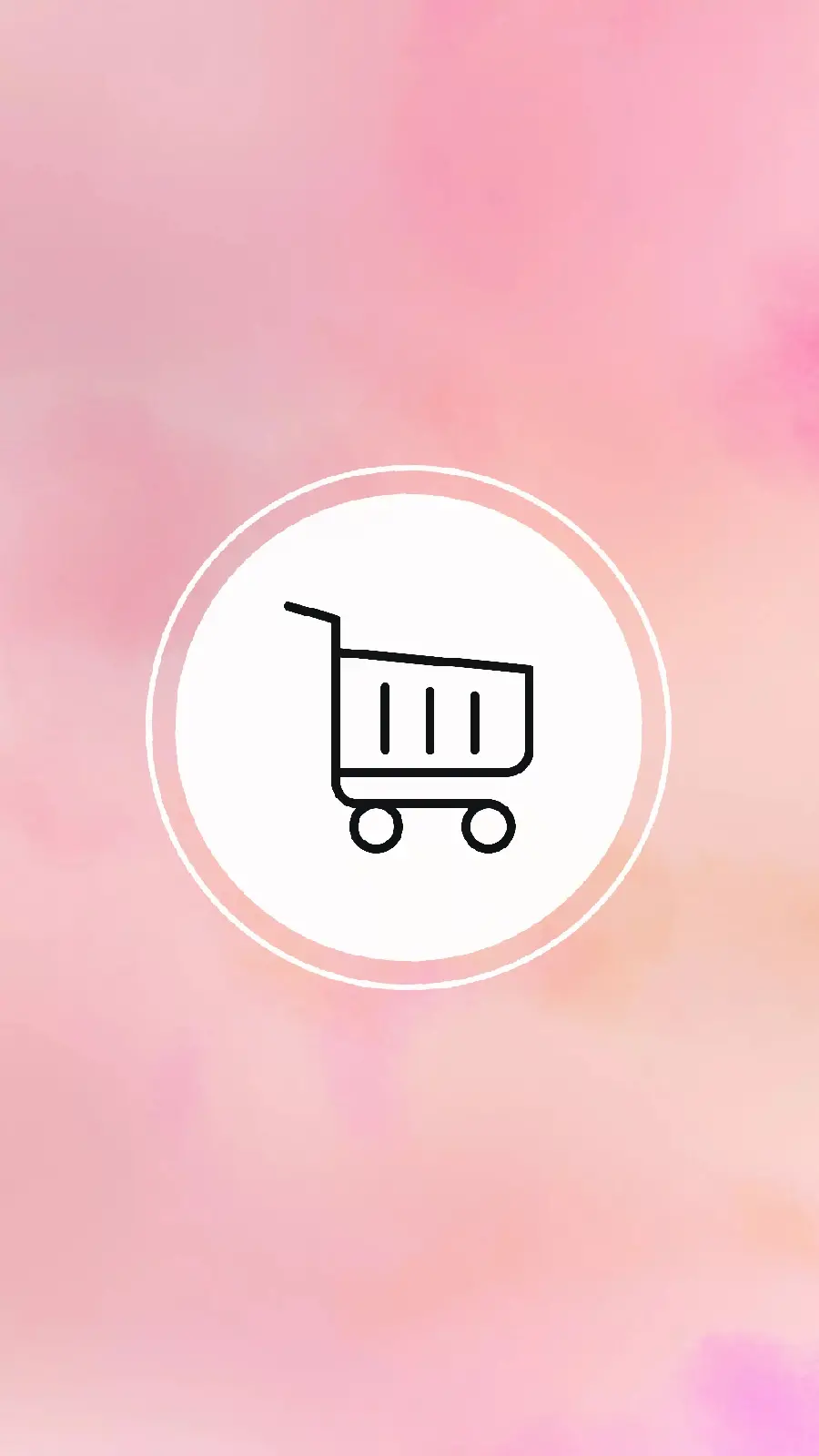 Shopping Story Highlight Cover for Instagram