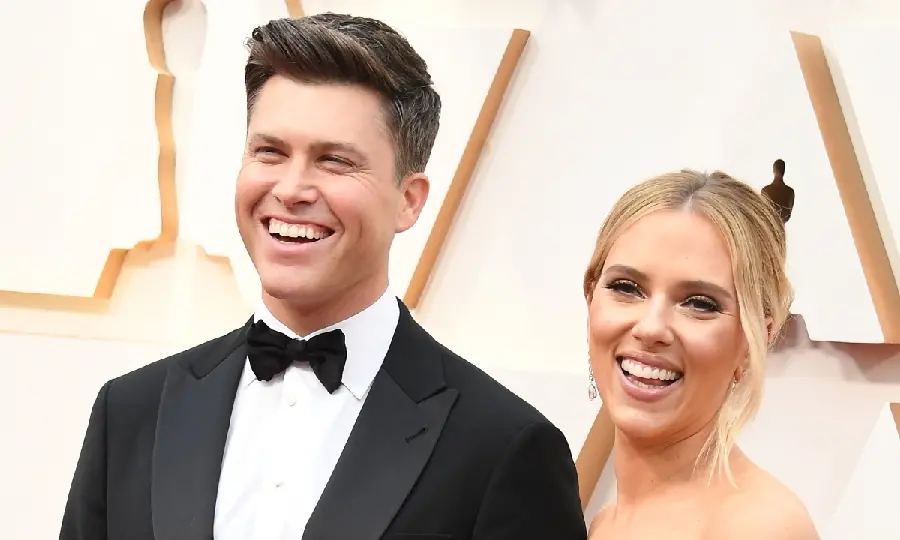 Photo of Scarlett Johansson and Her Husband