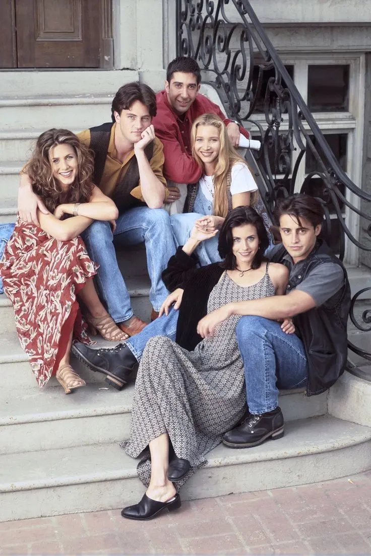 Download Friends TV Show Background Wallpapers - Season 1
