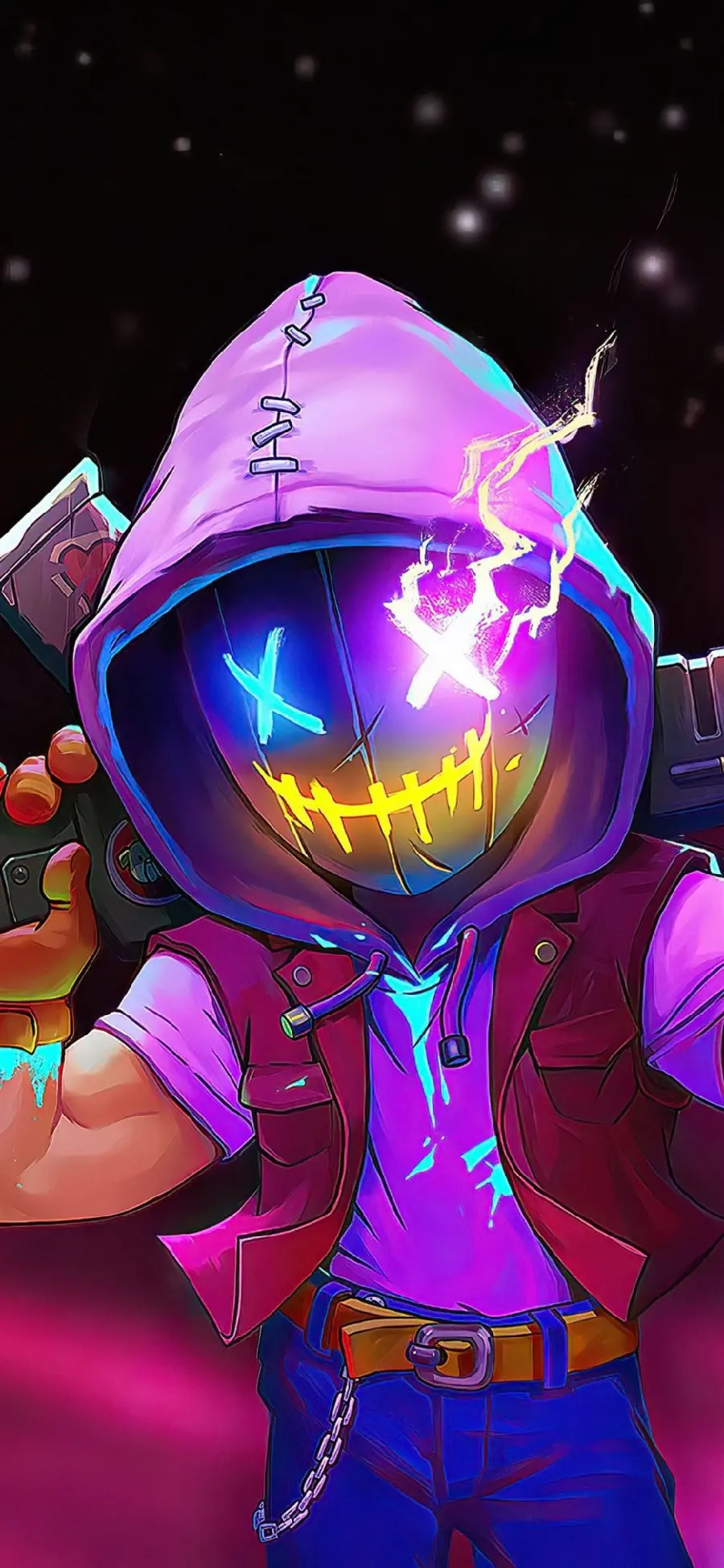 Cartoon Wallpaper for iPhone 12 Pro Max