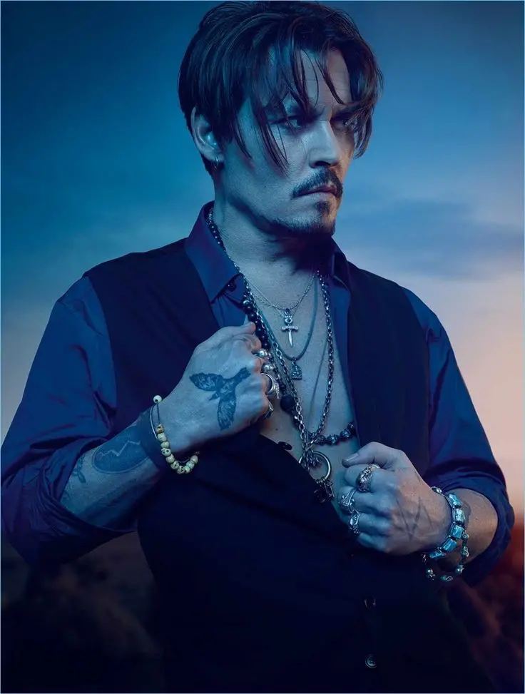 Download Johnny Depp Rock Musician Profile Picture