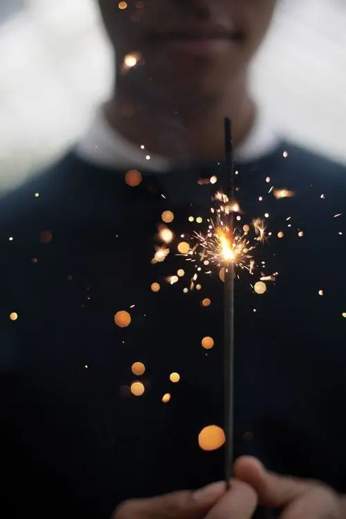 Download Boy-Themed Sparkler Story Background