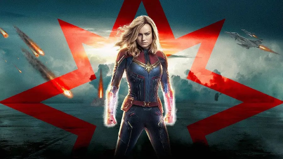 Captain Marvel 2019 Movie Photo