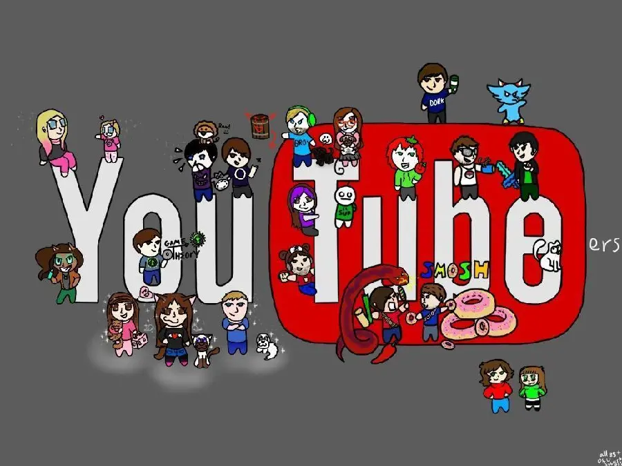 Beautiful Images of YouTube App - High Quality