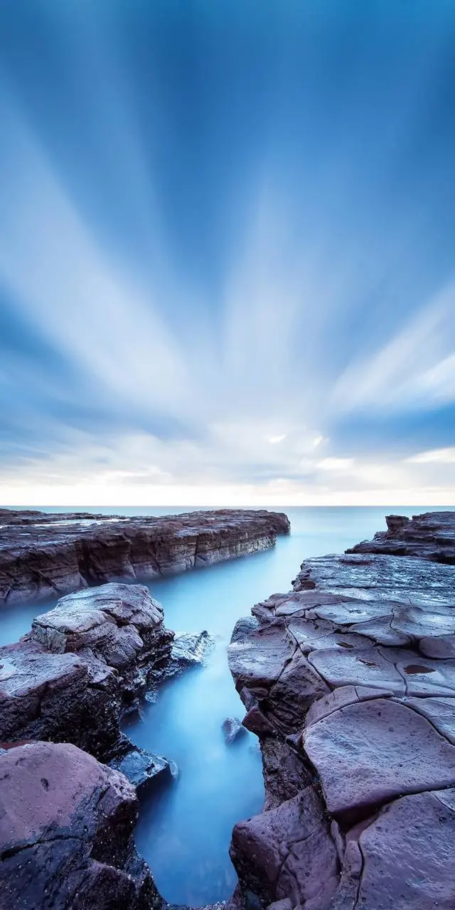Stunning Beach Landscape Wallpaper – Free Download