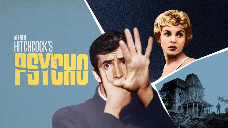Posters of the Thriller Movie Psycho