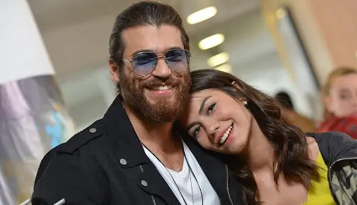 Can Yaman and Demet Özdemir Photos