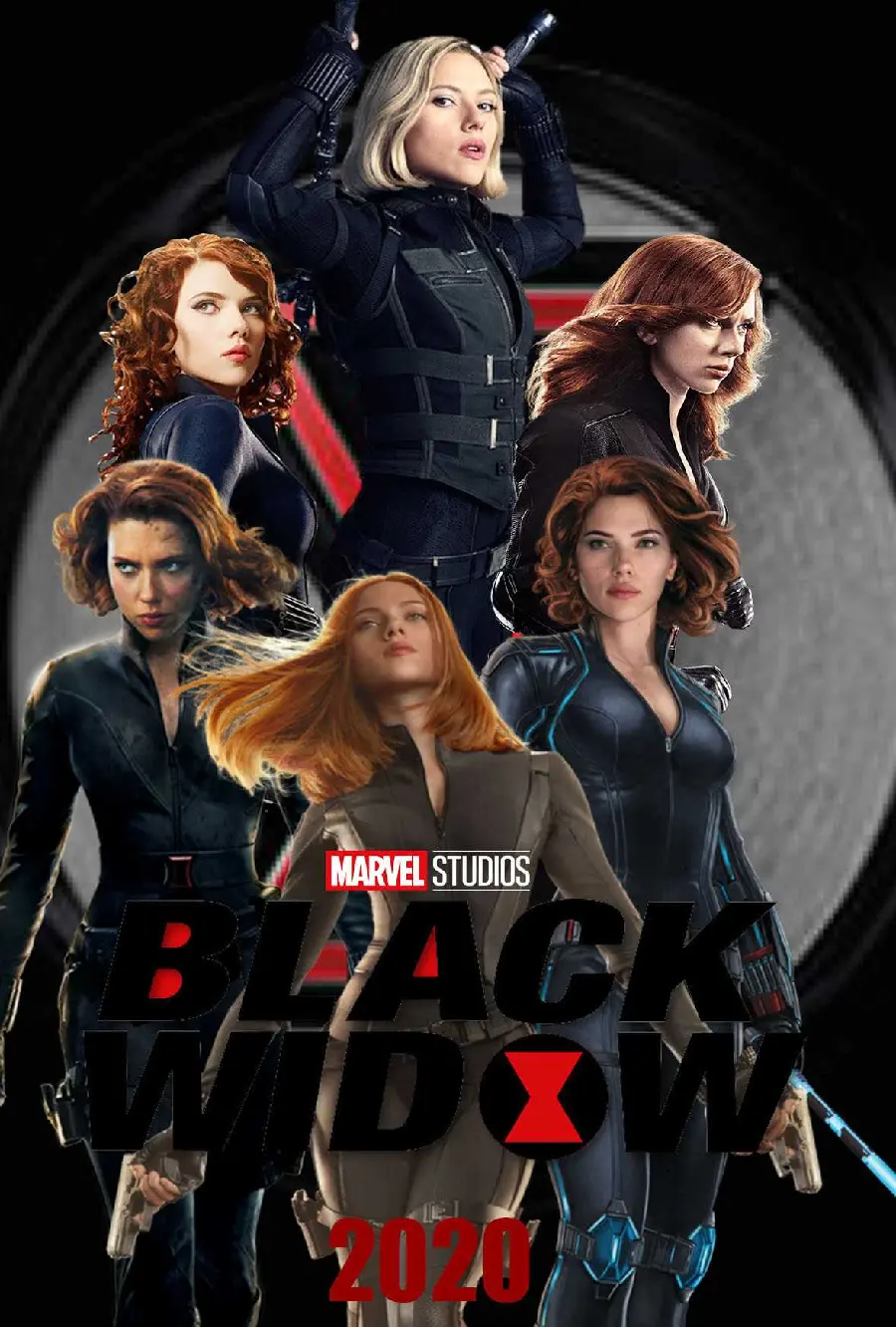 Black Widow 4K Wallpaper in High Quality