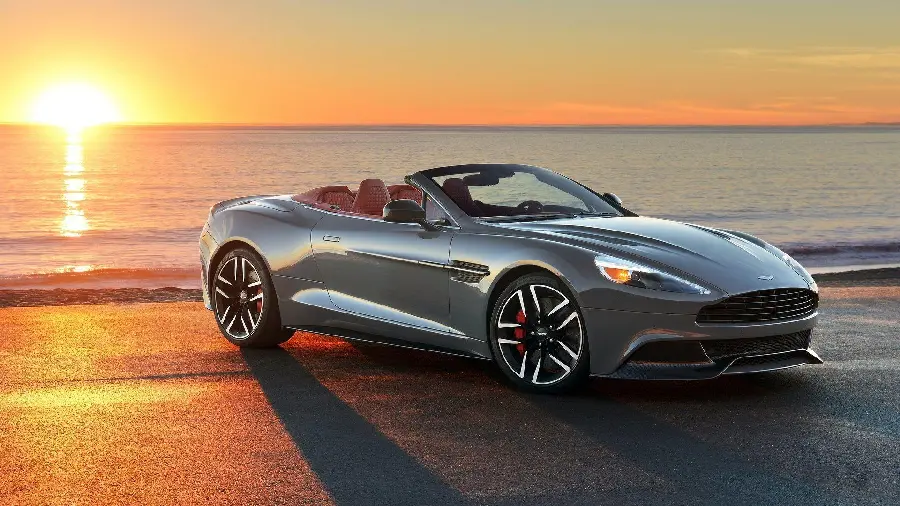 Download High-Quality Photo of Aston Martin Vantage 2018