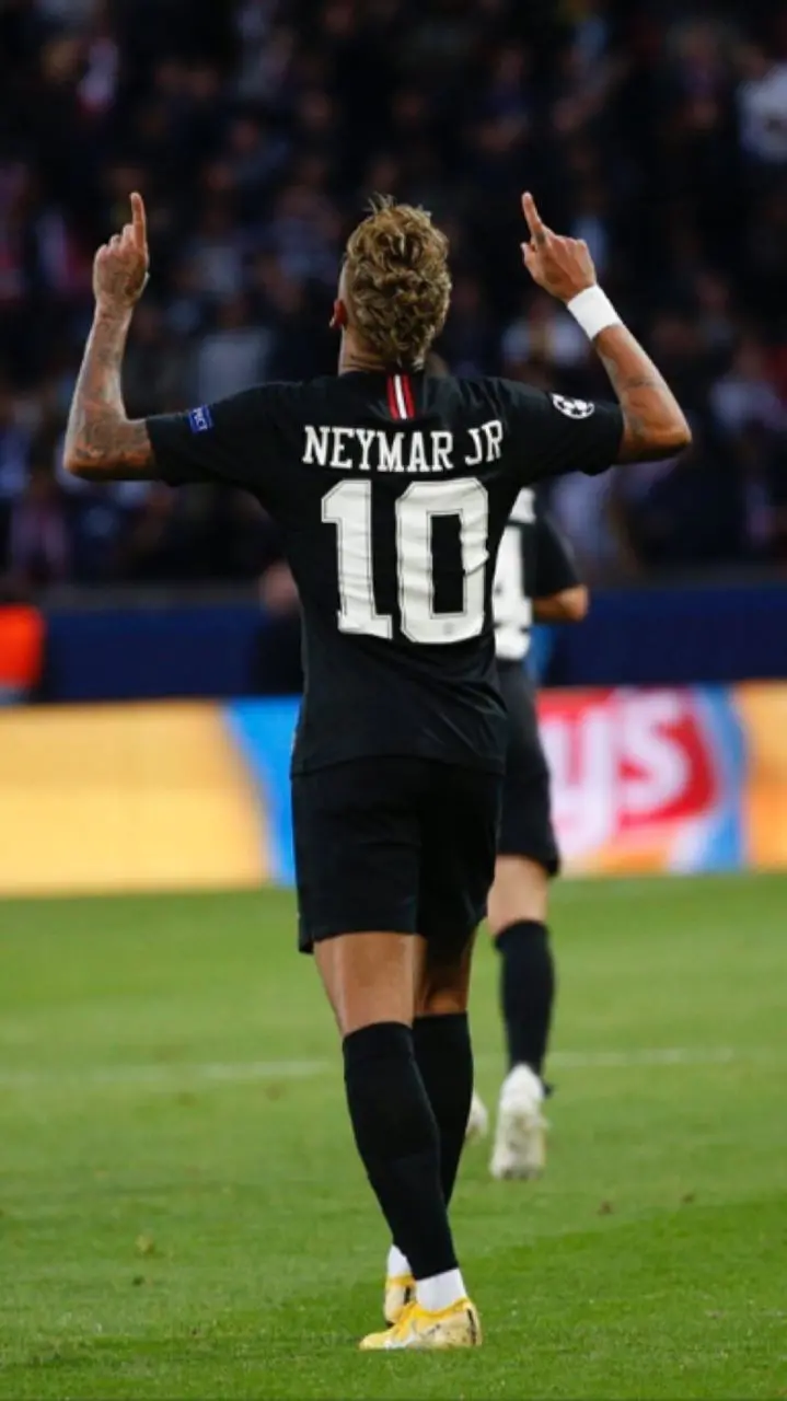 Download Neymar Number 10 Player Photo