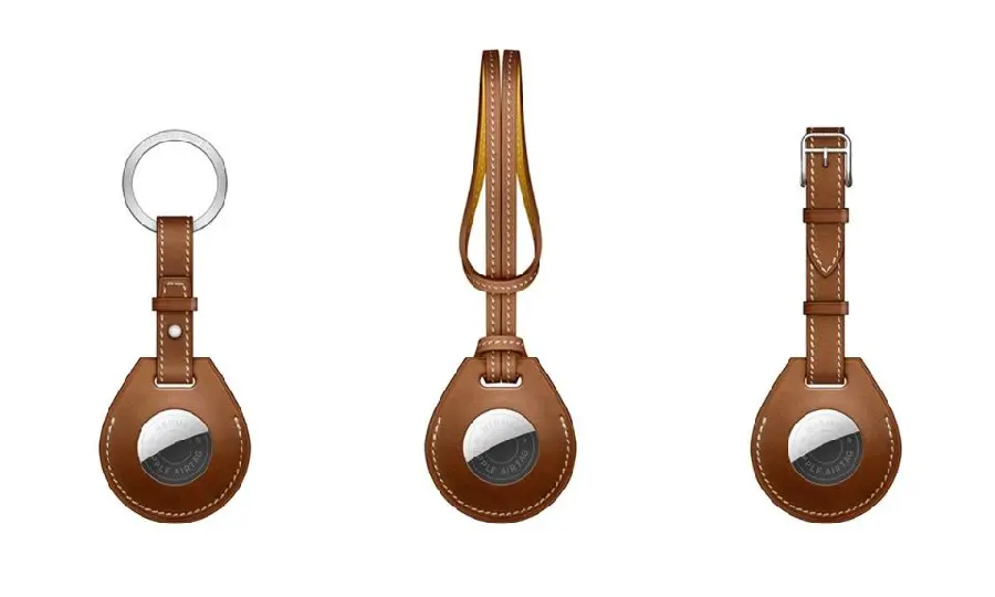 Designs of Hermes Strap for AirTag