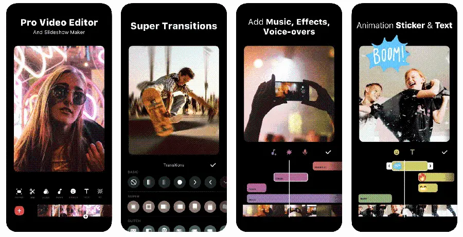 InShot Video and Photo Editor for Social Media Content