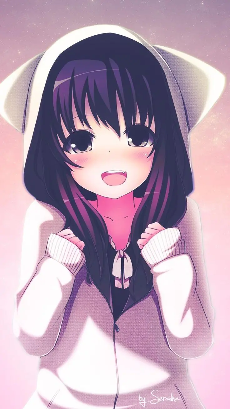 Fantasy Anime Girl Profile Picture for Anime Lovers