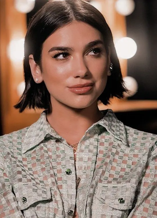 Download Dua Lipa Photo Hardworking High Quality