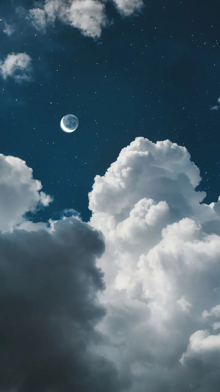 HD Moon Wallpaper for Profiles and Instagram