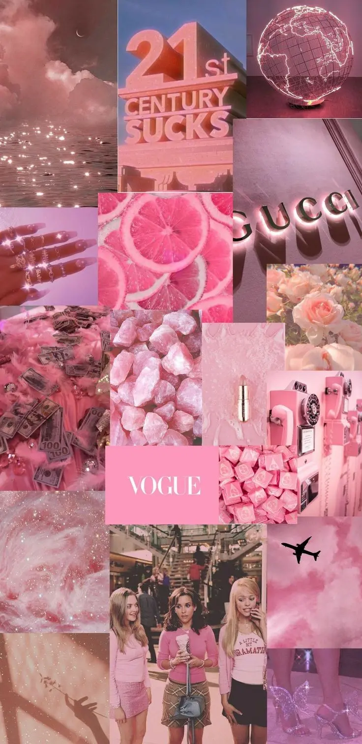 Pink Mosaic Photo for Instagram Highlights