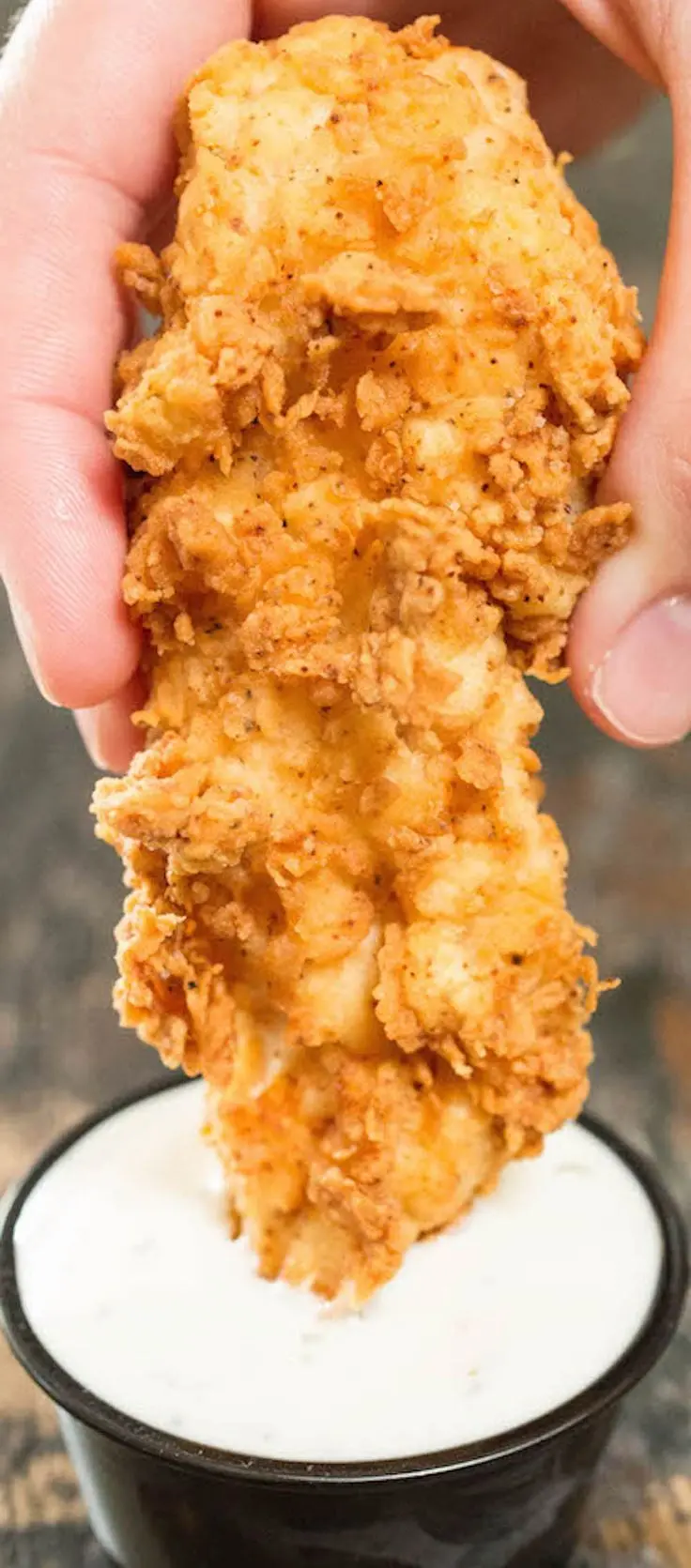 Simple Fried Chicken Photo