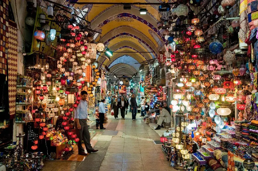 Image of the Grand Bazaar in Istanbul