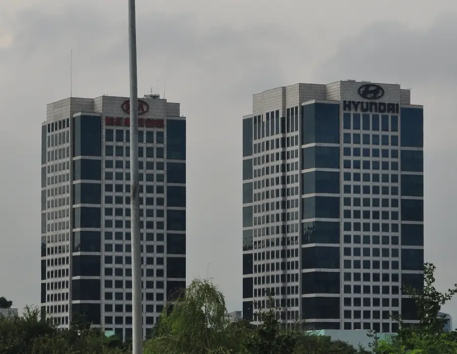 Image of Hyundai Car Company Building