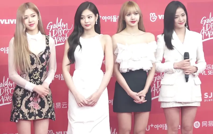 Photos of the K-pop Group Blackpink