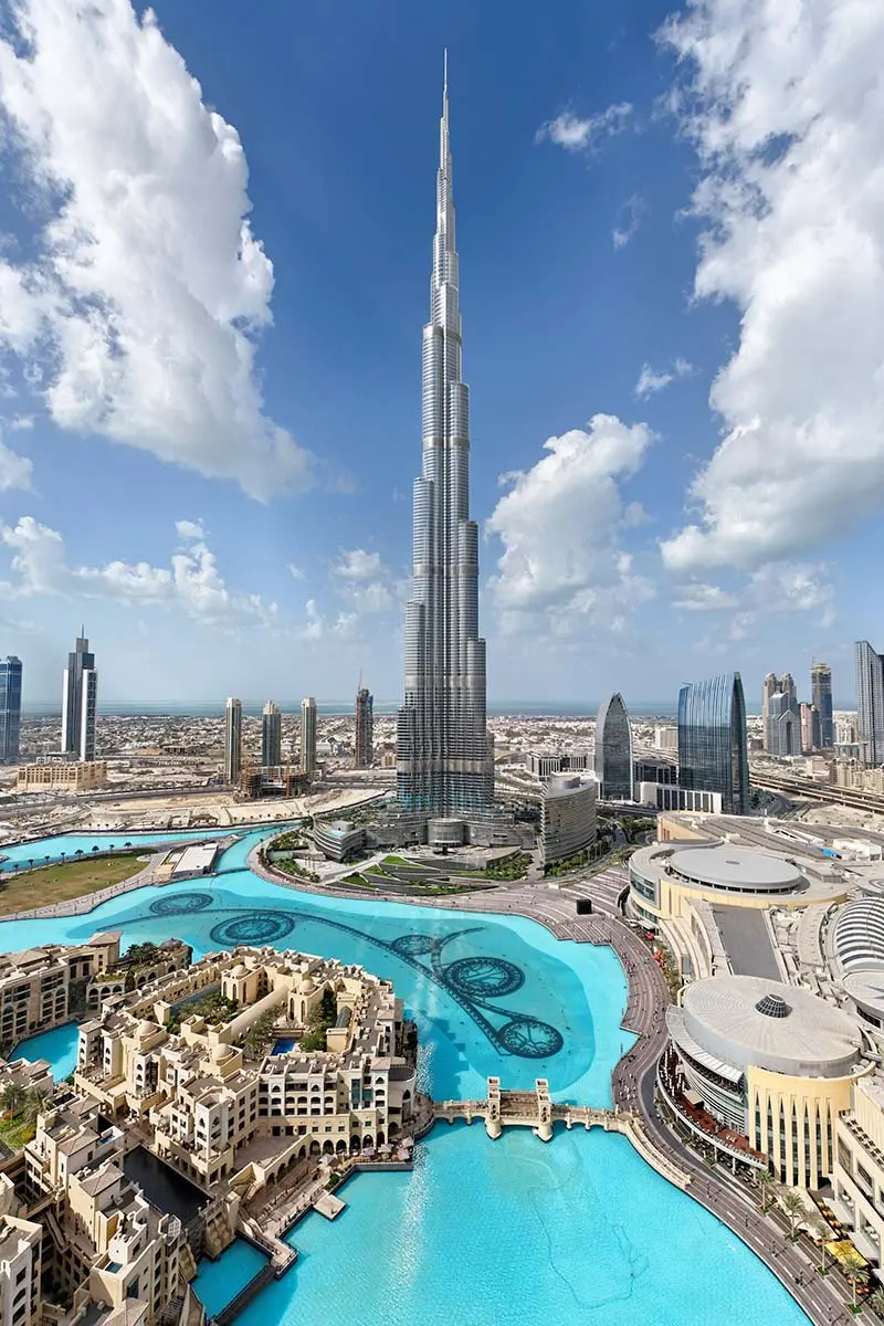 Photo of Burj Khalifa in Dubai