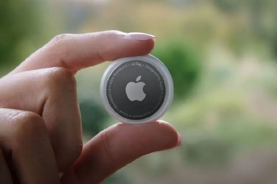 Image of Apple's New AirTag