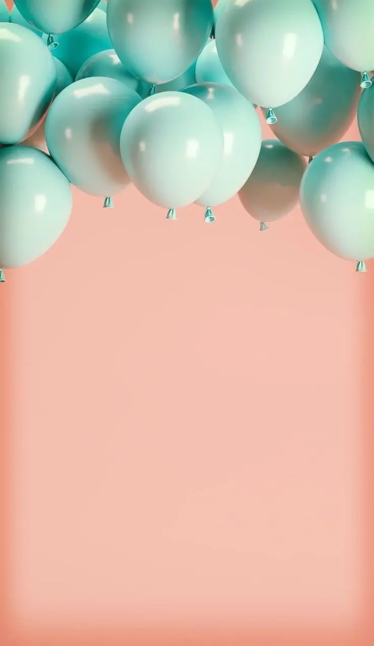 Download Balloon Theme Birthday Background
