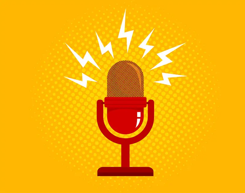 Download Radio Podcast Audio File Images