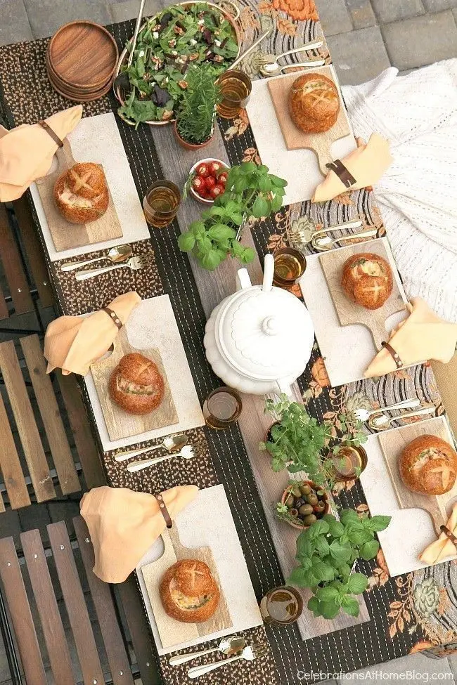 Dining Table Setup Ideas for Elegant Dining