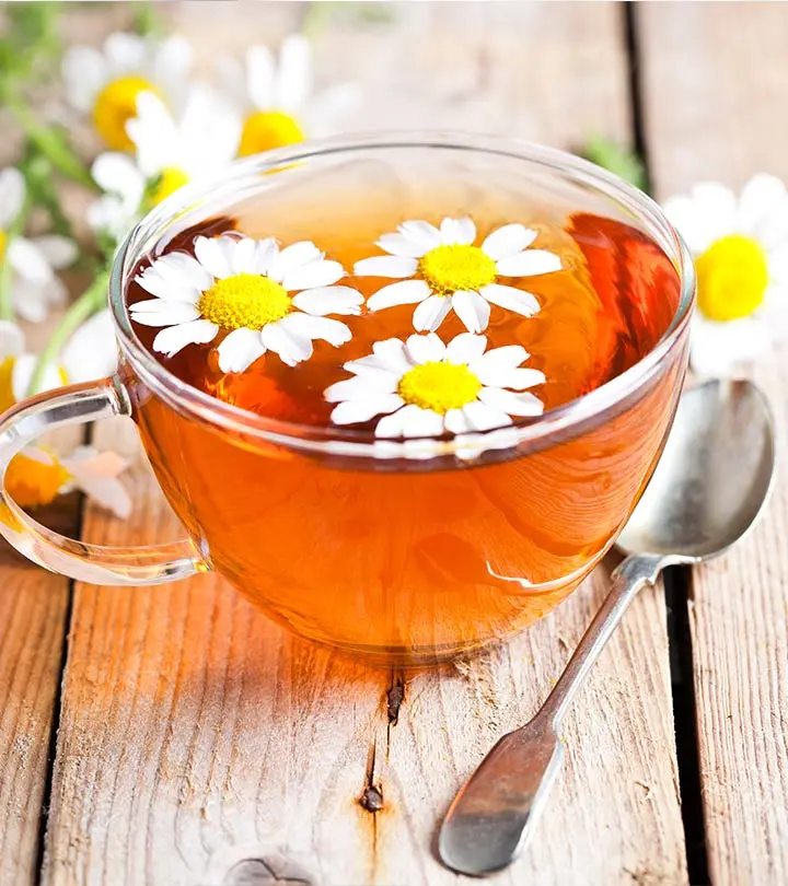 Chamomile Tea Image and Its Medicinal Properties
