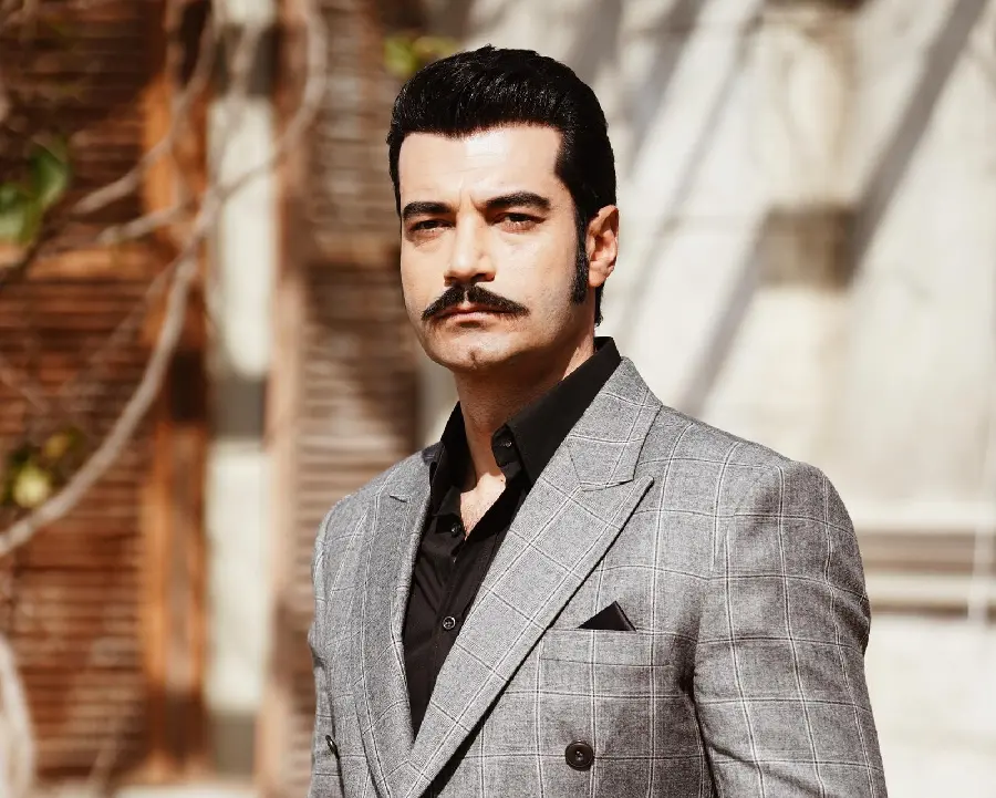 Photos of Turkish Actor Murat Unalmis