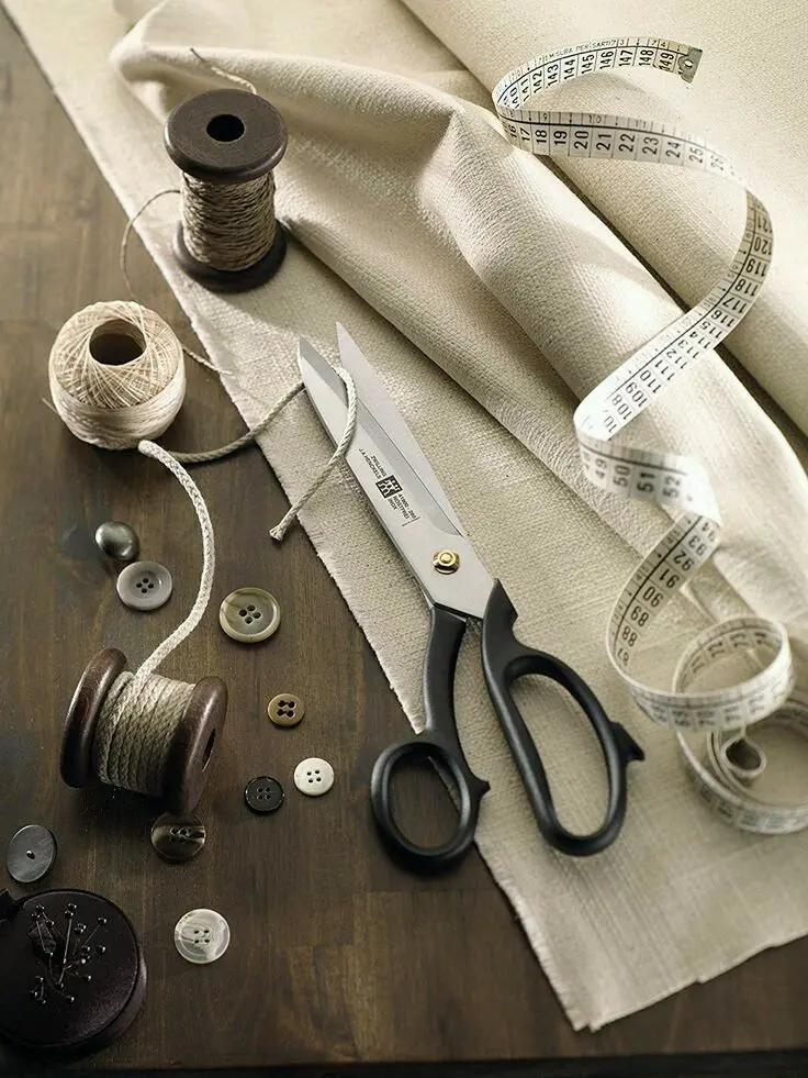 8K Quality Photo of Tailoring Tools for Clothing Repair