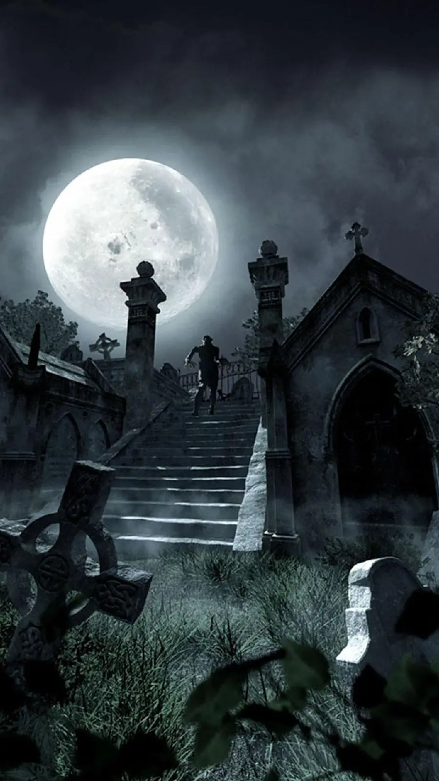 Beautiful Yet Scary Cemetery Photos