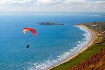 Thrilling Paragliding in Otago, New Zealand