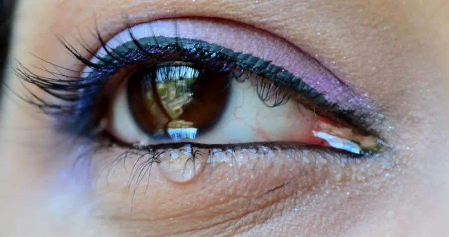 Tearful Eye Profile Picture