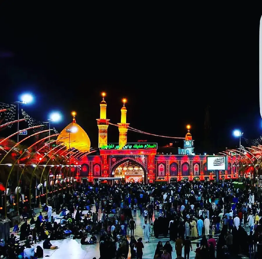 Imam Hussain Shrine HD Image